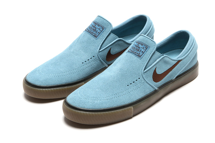 Nike SB | Janoski+ Slip Denim Turq / Cacao Wow