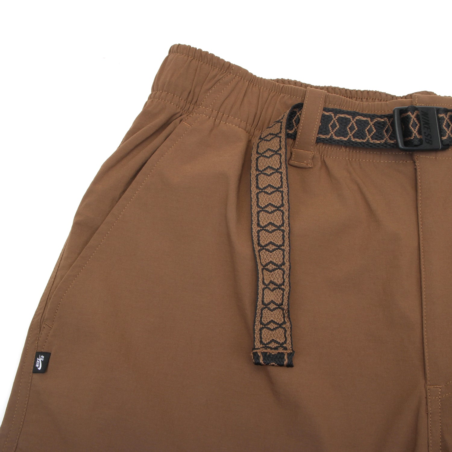 Nike SB - Kearny Cargo Pant
Style # FV7347-235
Color : Mosswood Brown / White