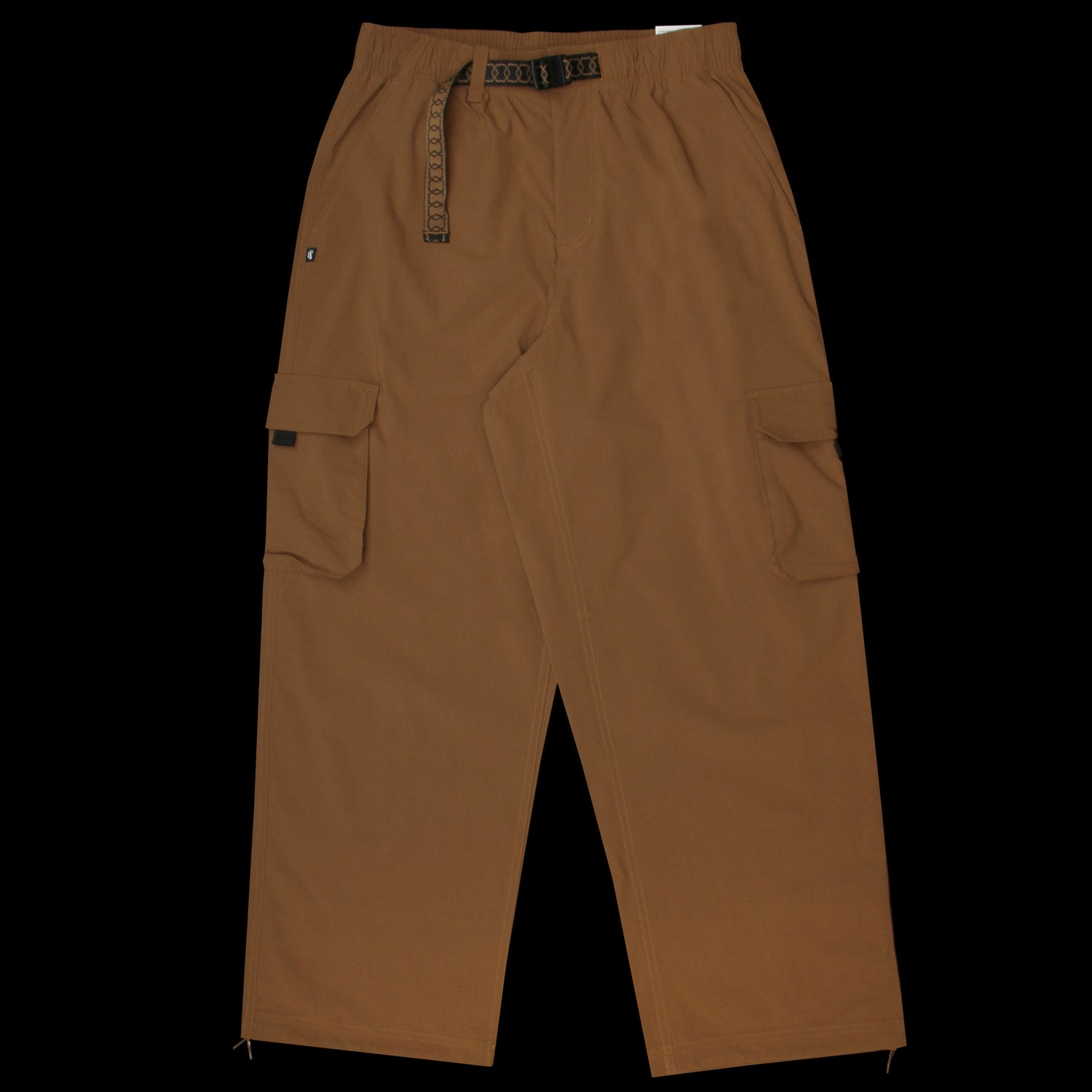 Nike SB - Kearny Cargo Pant
Style # FV7347-235
Color : Mosswood Brown / White