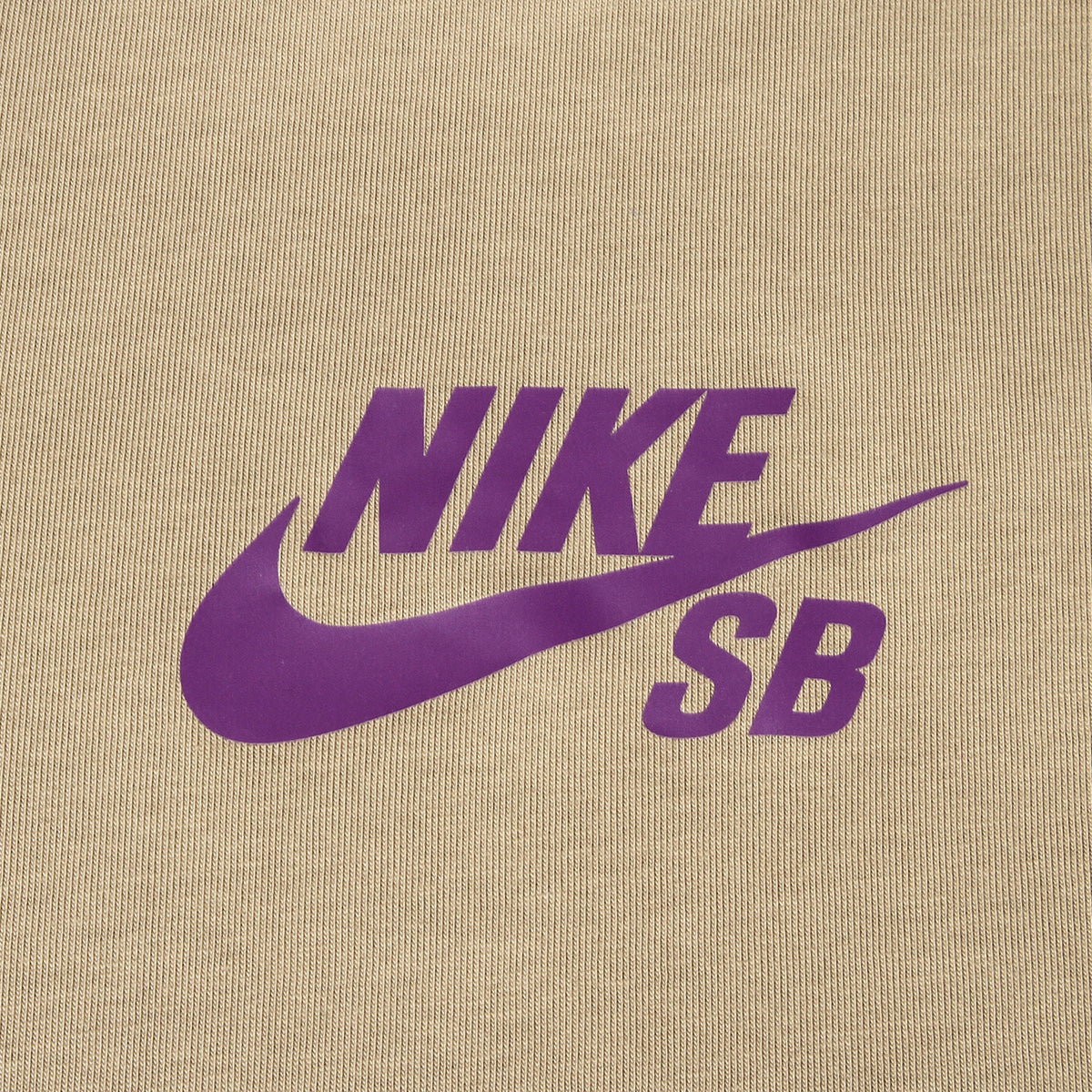 Nike SB Logo T-Shirt Khaki