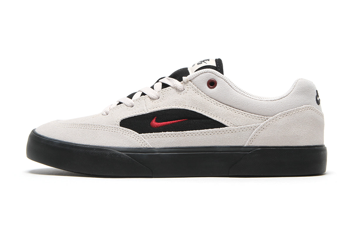 Nike SB - Malor
Style # FV6064-104
Color : LT Orewood Brown / Team Red / Black