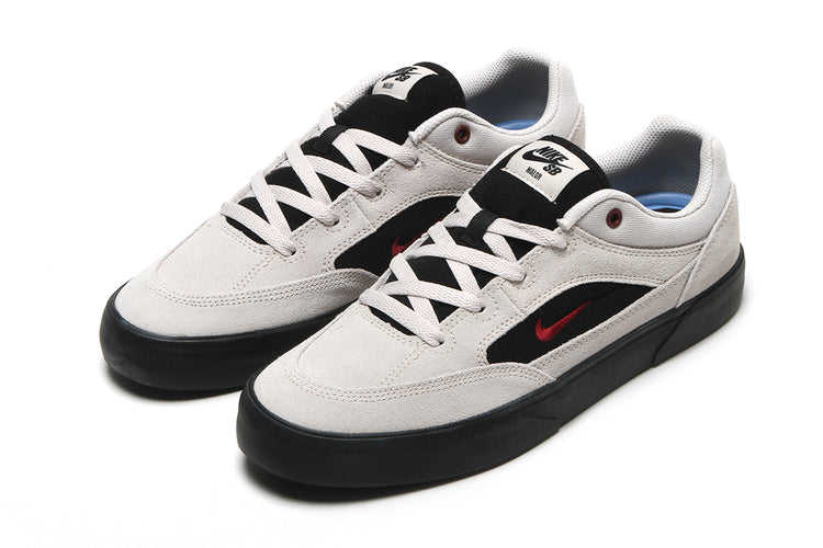 Nike SB - Malor
Style # FV6064-104
Color : LT Orewood Brown / Team Red / Black