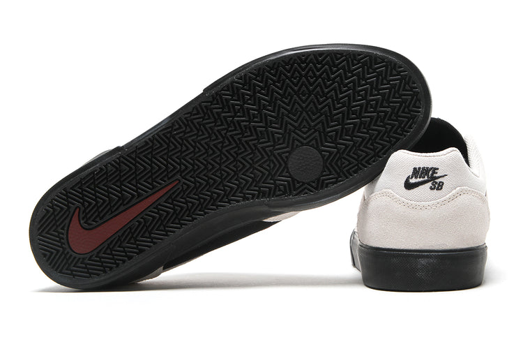 Nike SB - Malor
Style # FV6064-104
Color : LT Orewood Brown / Team Red / Black