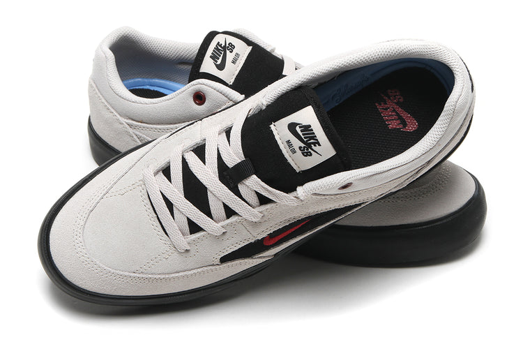 Nike SB - Malor
Style # FV6064-104
Color : LT Orewood Brown / Team Red / Black