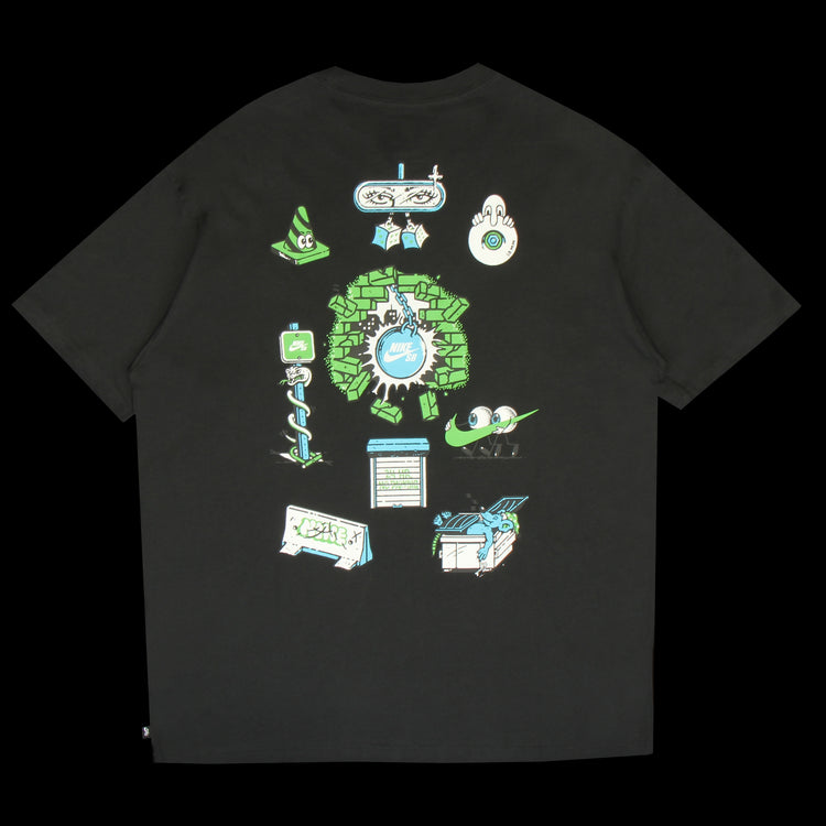 Nike SB - Max90 Char T-Shirt
Style # HV2188-045
Color : Off Noir