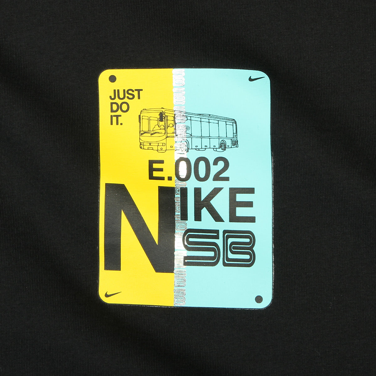 Nike SB - Muni Bus Pass T-Shirt
Style # IU1265-010
Color : Black