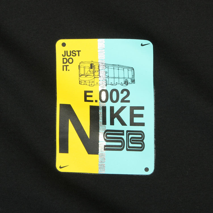 Nike SB - Muni Bus Pass T-Shirt
Style # IU1265-010
Color : Black