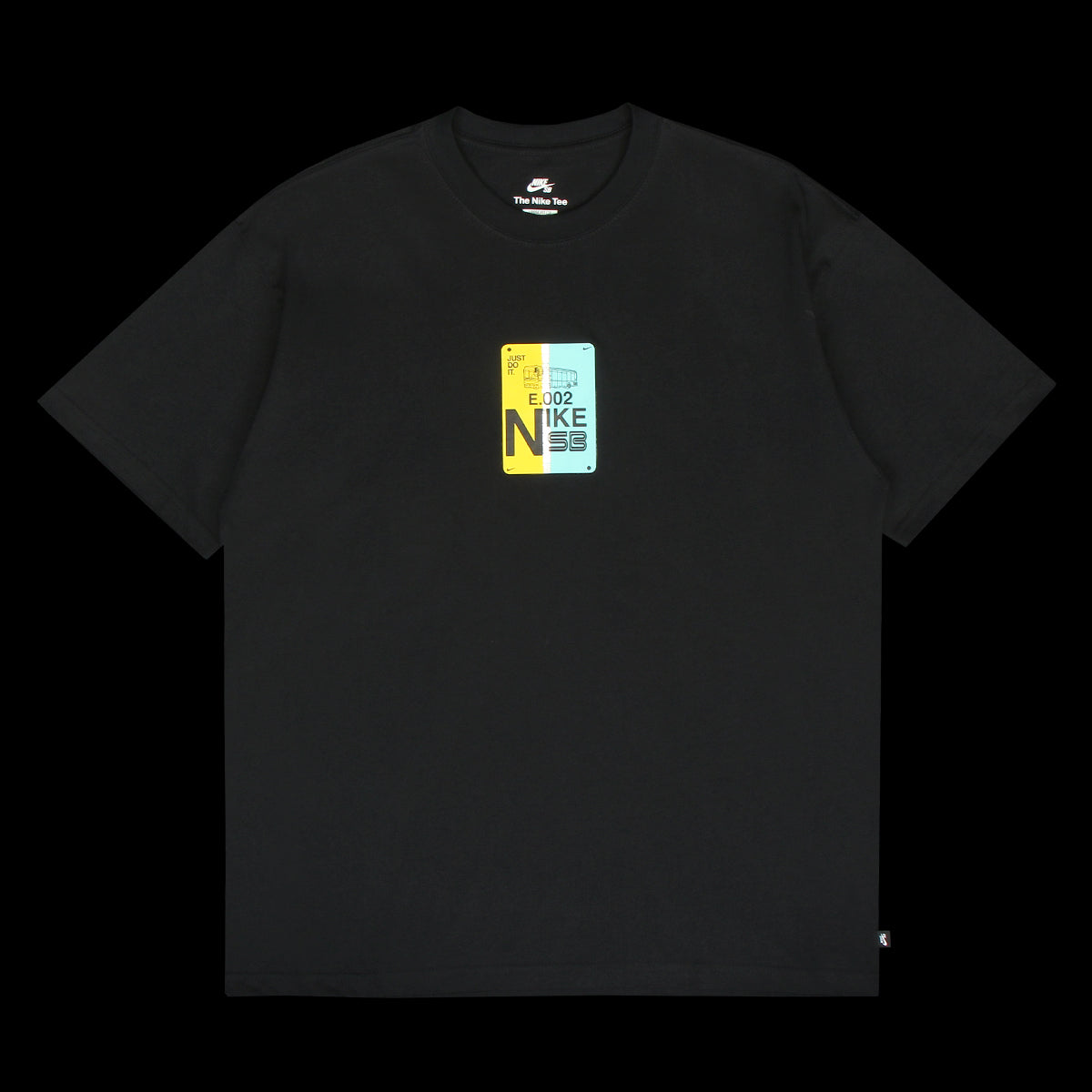 Nike SB - Muni Bus Pass T-Shirt
Style # IU1265-010
Color : Black