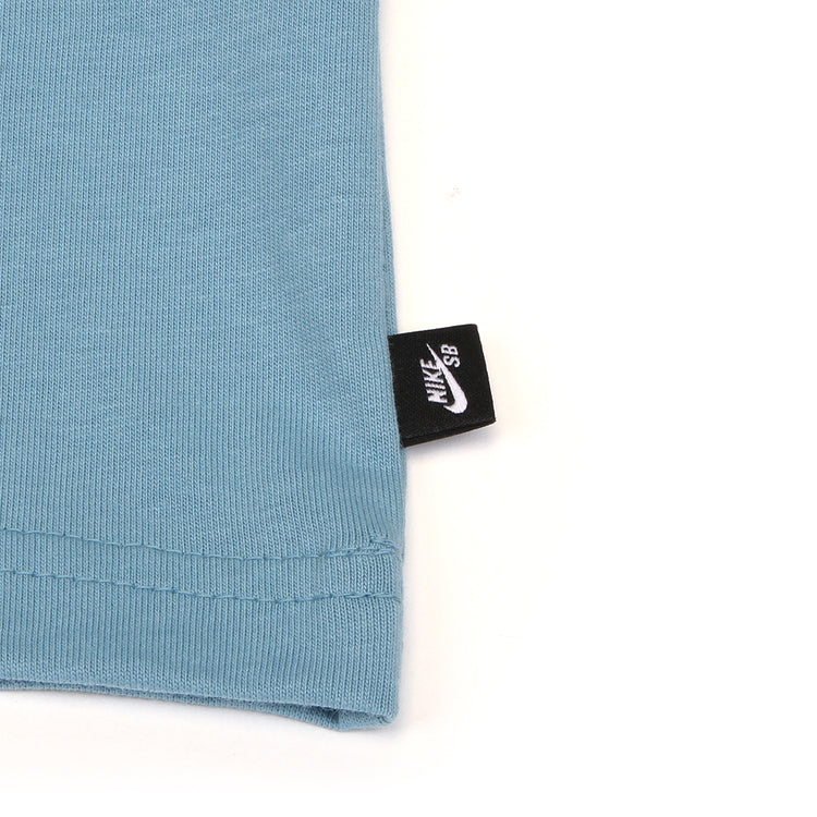 Nike SB - Muni Bus Pass T-Shirt
Style # IU1265-464
Color : Denim Turq