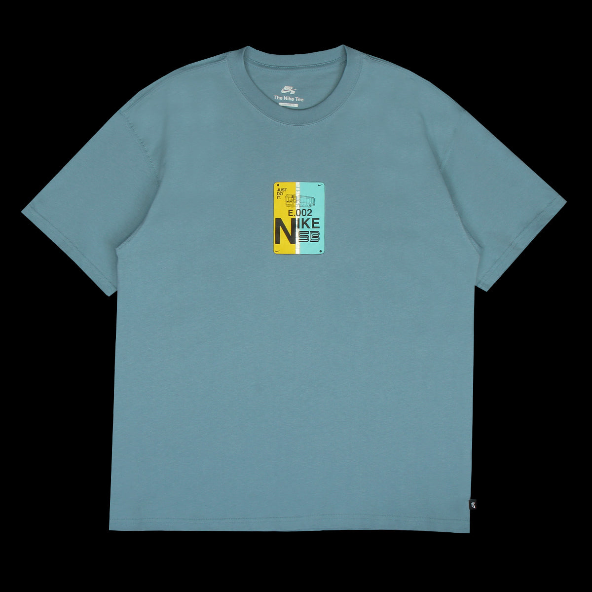 Nike SB - Muni Bus Pass T-Shirt
Style # IU1265-464
Color : Denim Turq