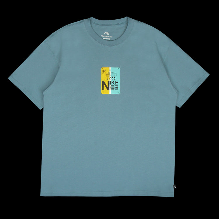 Nike SB - Muni Bus Pass T-Shirt
Style # IU1265-464
Color : Denim Turq