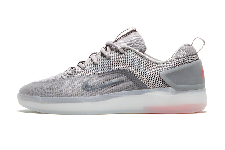 Nike SB - Zoom Nyjah 4
Style # FQ1273-001
Color : College Grey / Mink Brown / Light Silver