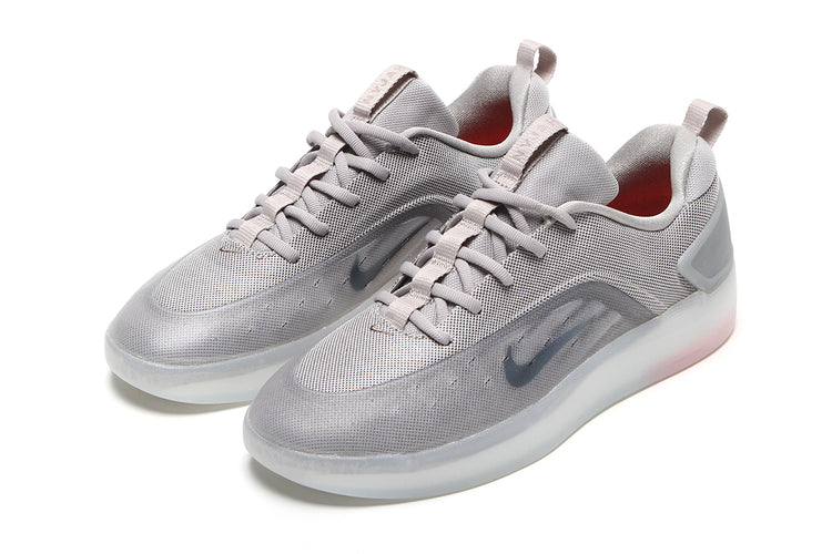 Nike SB - Zoom Nyjah 4
Style # FQ1273-001
Color : College Grey / Mink Brown / Light Silver