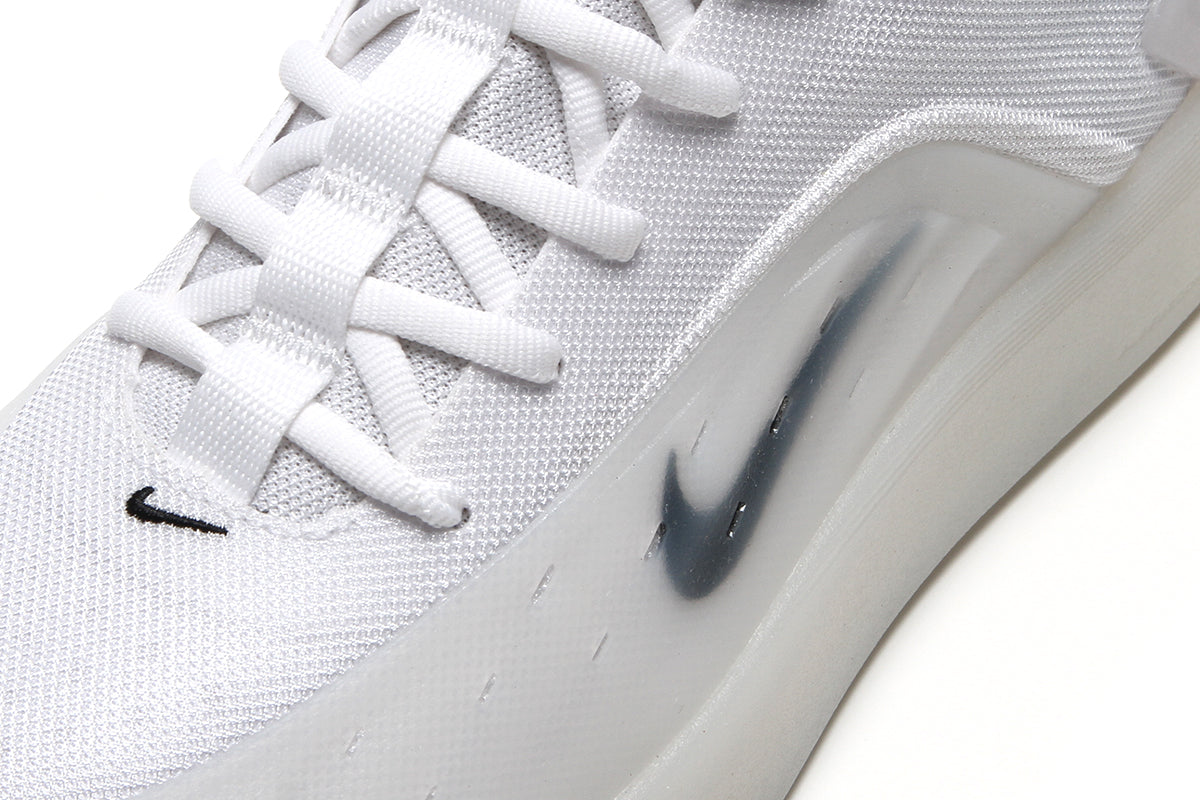 Nike SB - Zoom Nyjah 4
Style # FQ1273-100
Color : White / Black