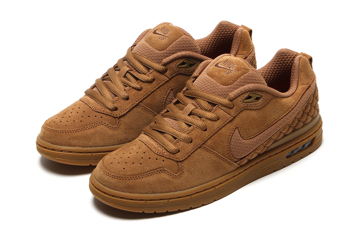 Nike SB - Paul Rodriguez Zoom Air Low
Style # IQ6827-200
Color : LT British Tan
