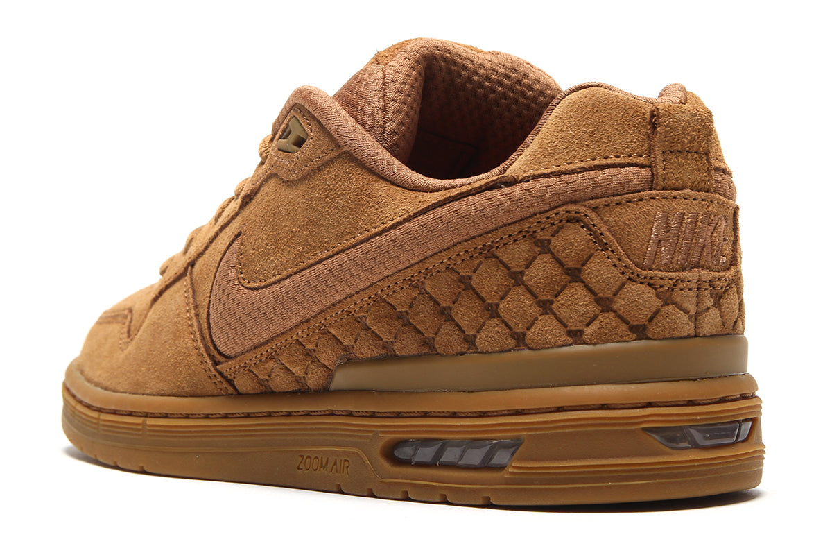 Nike SB - Paul Rodriguez Zoom Air Low
Style # IQ6827-200
Color : LT British Tan