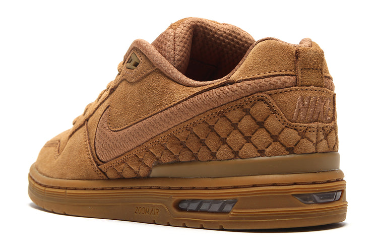 Nike SB - Paul Rodriguez Zoom Air Low
Style # IQ6827-200
Color : LT British Tan