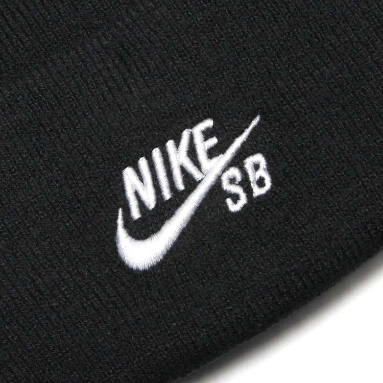 Nike SB - Peak Beanie
Style # IX3086-010
Color : Black / White