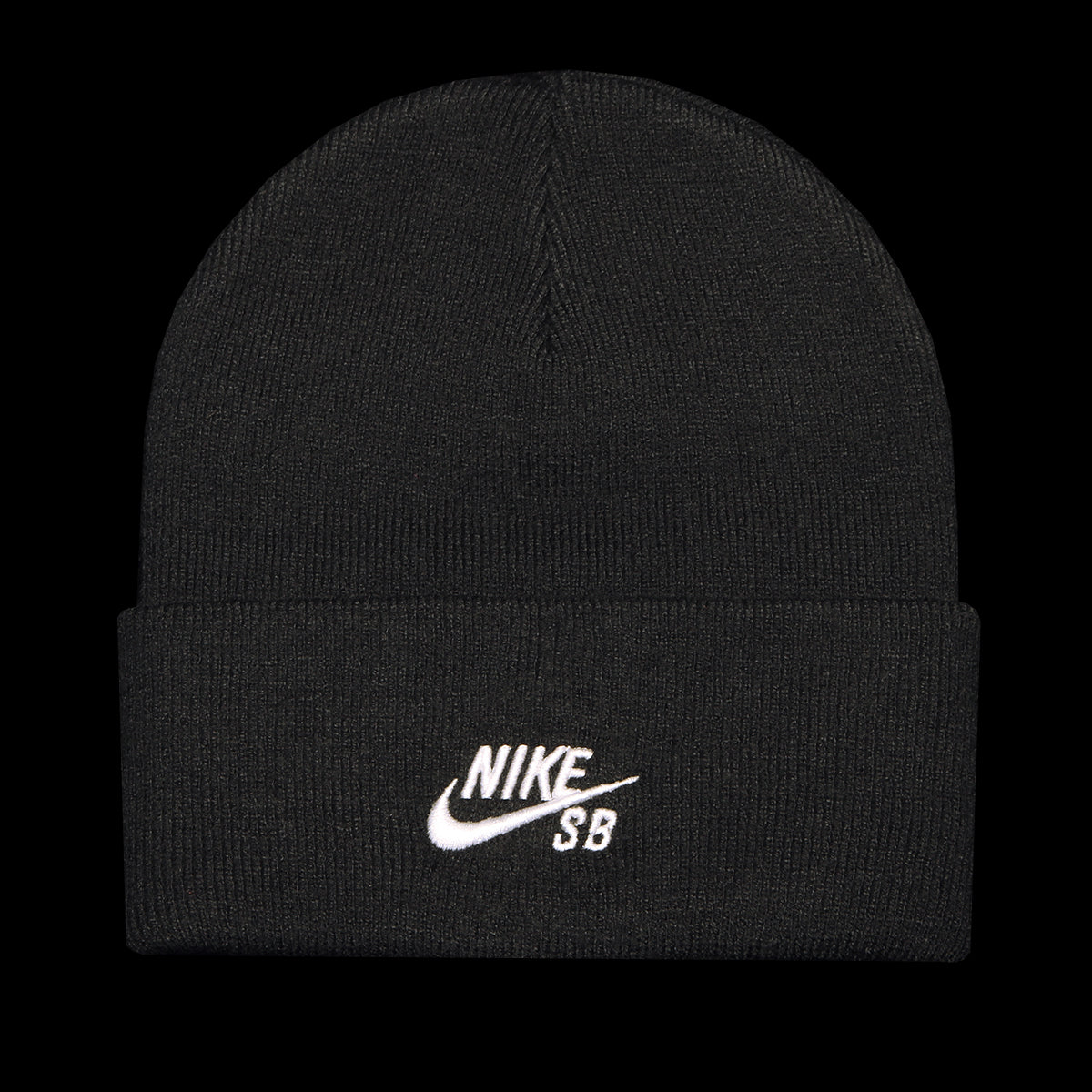 Nike SB - Peak Beanie
Style # IX3086-010
Color : Black / White