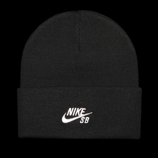 Nike SB - Peak Beanie
Style # IX3086-010
Color : Black / White