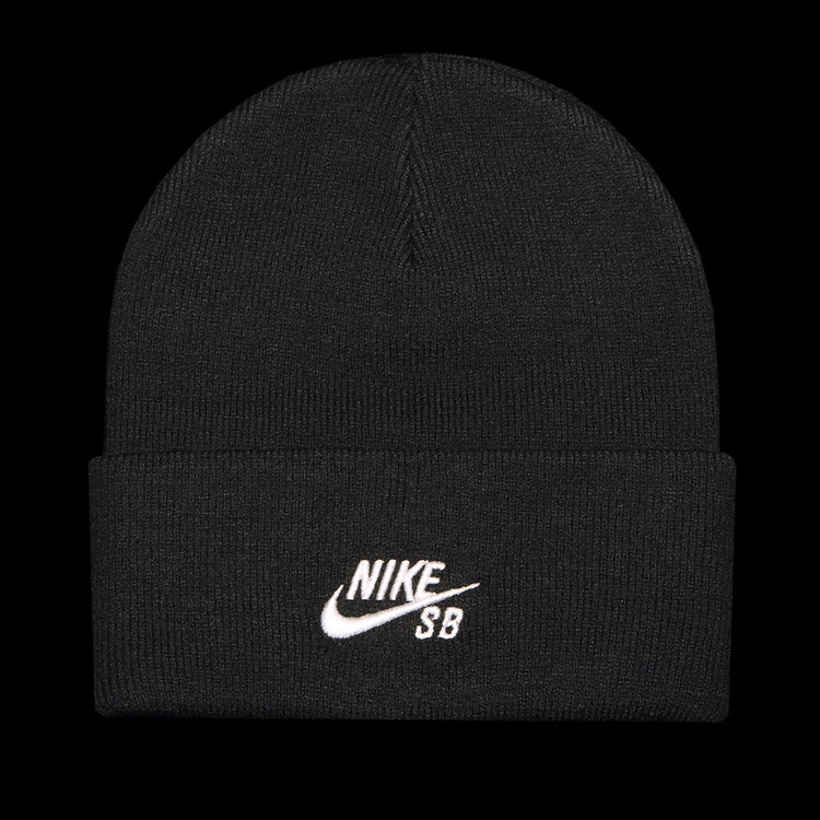 Nike SB - Peak Beanie
Style # IX3086-010
Color : Black / White