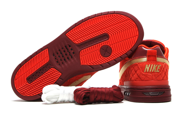 Nike SB - Paul Rodriguez Zoom Air Low
Style # IQ5648-600
Color : Habanero Red / Club Gold / Team Red
