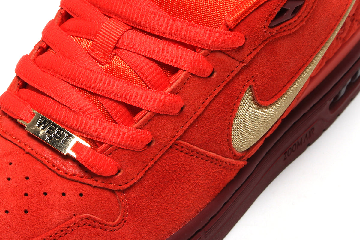 Nike SB - Paul Rodriguez Zoom Air Low
Style # IQ5648-600
Color : Habanero Red / Club Gold / Team Red