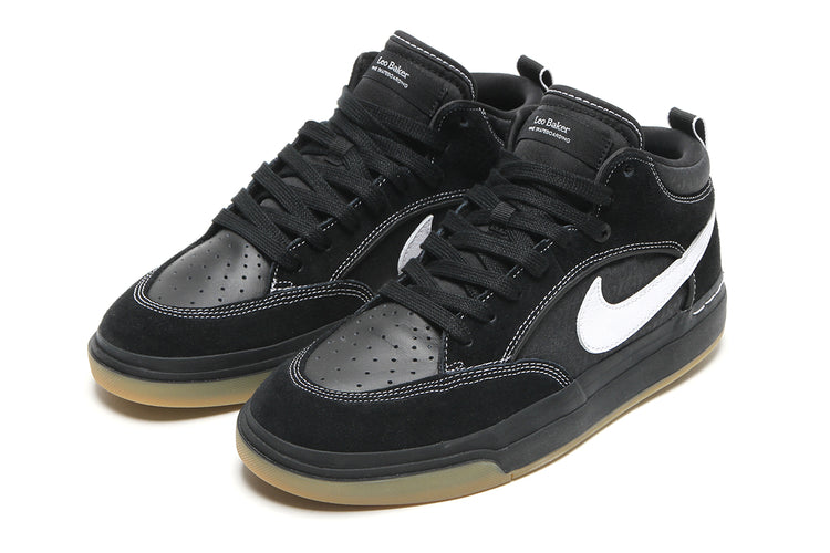 Nike SB - React Leo
Style # DX4361-005
Color : Black / White / Gum