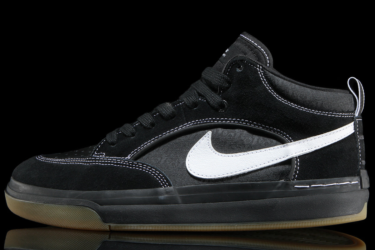 Nike SB - React Leo
Style # DX4361-005
Color : Black / White / Gum