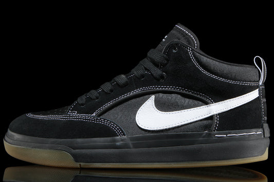 Nike SB - React Leo
Style # DX4361-005
Color : Black / White / Gum