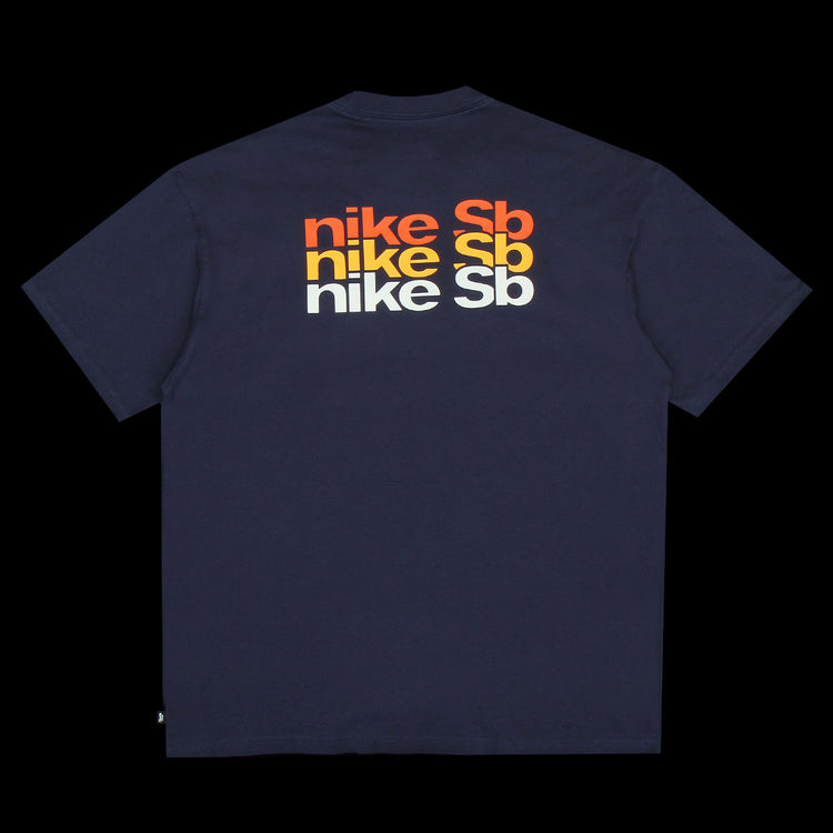 Nike SB | Repeat T-Shirt Midnight Navy