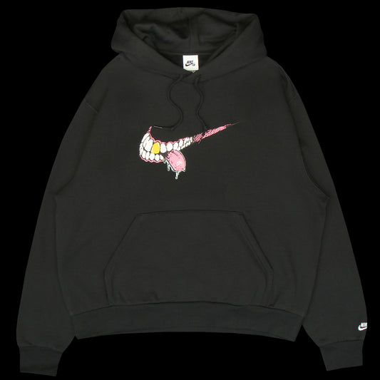 Nike SB - Swoosh Grill Hoodie
Style # HV0249-010
Color : Black / White