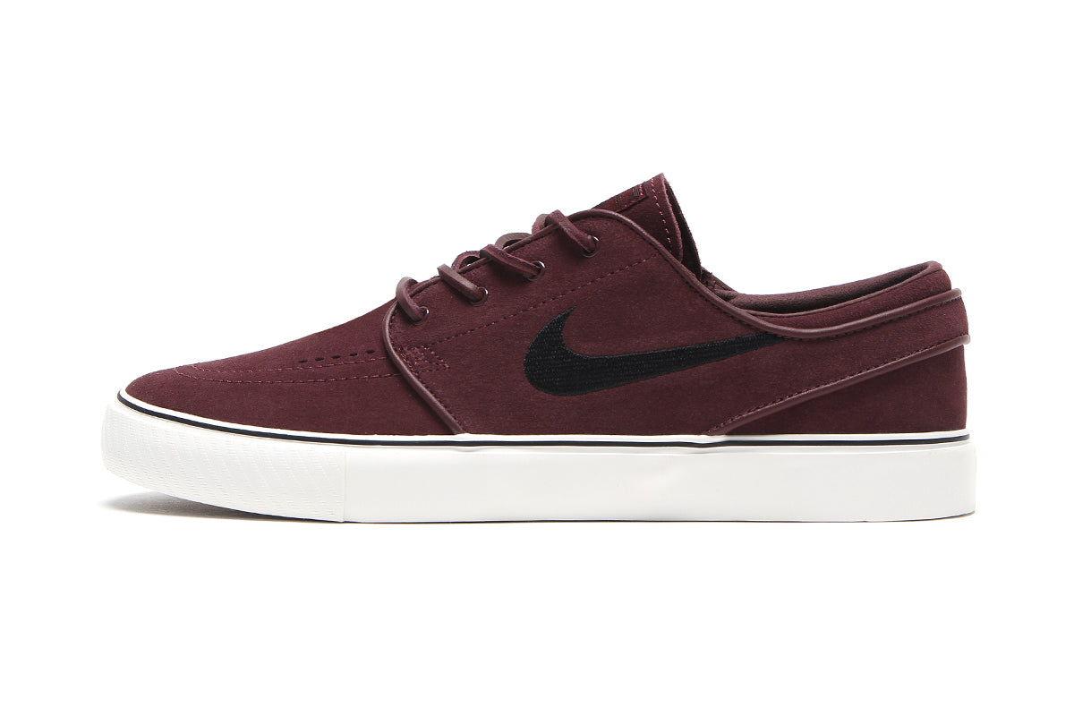 Nike SB | Zoom Janoski OG+
Style # FD6757-602
Color : Burgundy Crush / Black / Sail