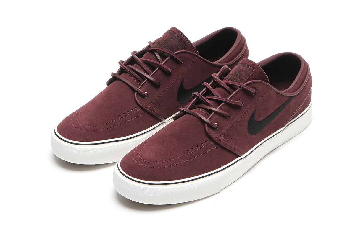 Nike sb janoski maroon hotsell