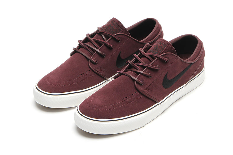 Nike SB | Zoom Janoski OG+
Style # FD6757-602
Color : Burgundy Crush / Black / Sail