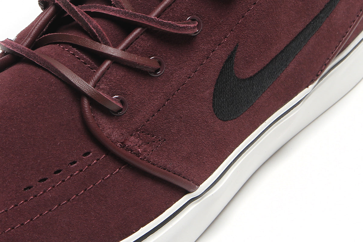 Nike SB | Zoom Janoski OG+
Style # FD6757-602
Color : Burgundy Crush / Black / Sail