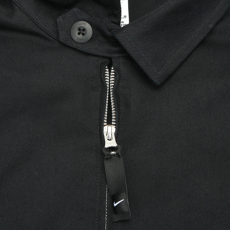 Nike SB Woven Twill Jacket Black