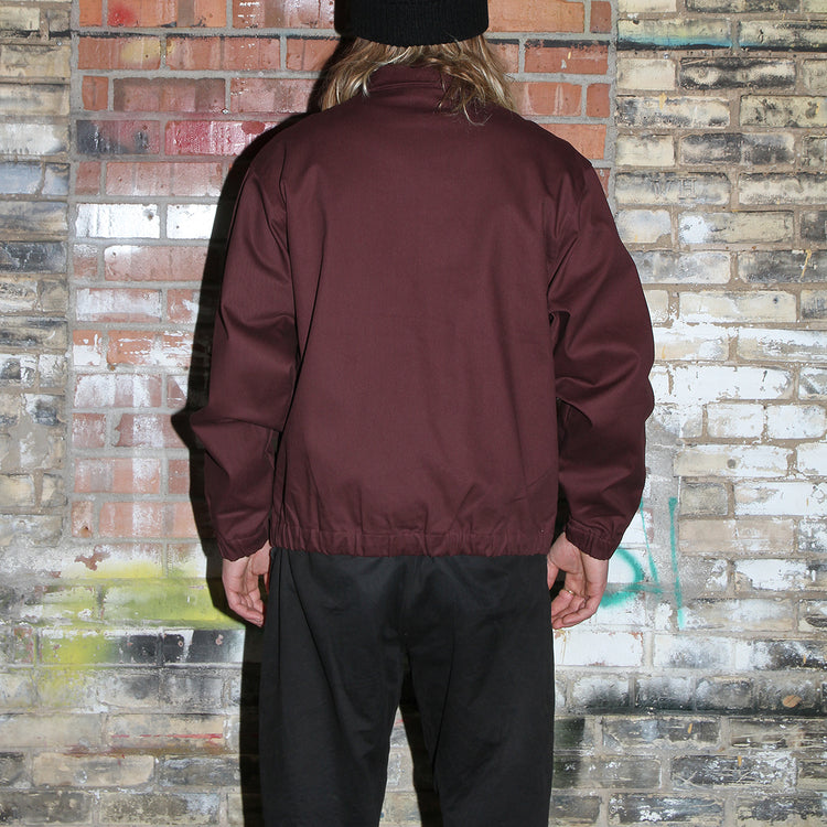 Nike SB Woven Twill Jacket Burgundy Crush