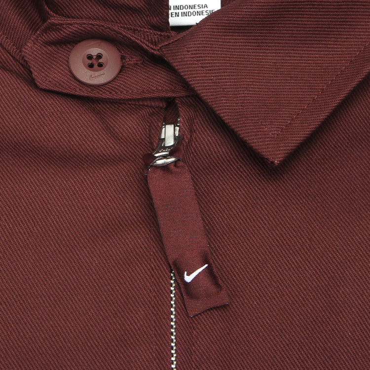 Nike SB Woven Twill Jacket Burgundy Crush