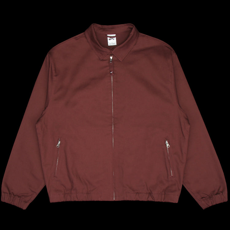 Nike SB Woven Twill Jacket Burgundy Crush