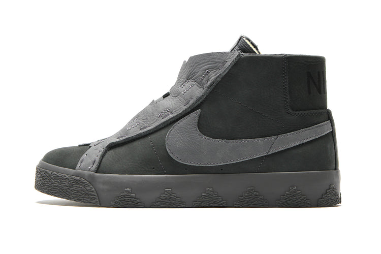 Nike SB | Zoom Blazer Mid x Di'Orr Greenwood Anthracite Dark Smoke Grey