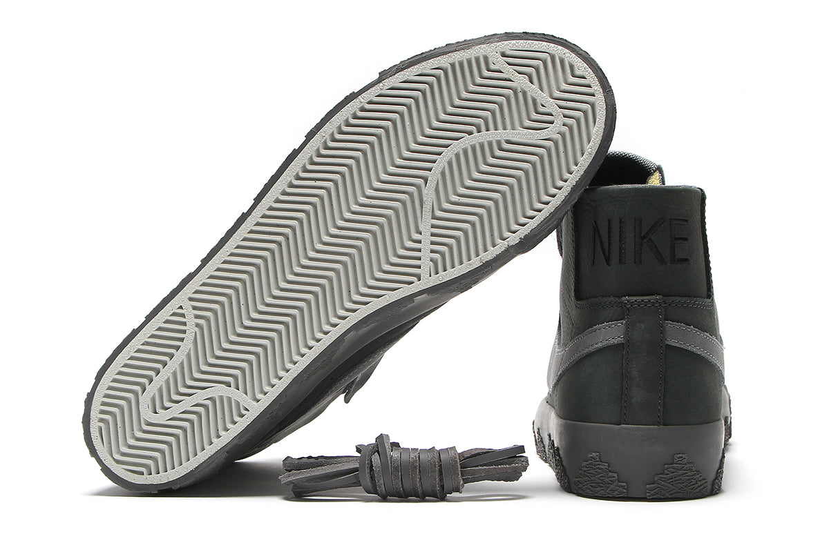 Nike SB | Zoom Blazer Mid x Di'Orr Greenwood Anthracite Dark Smoke Grey