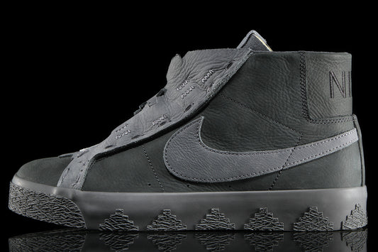 Nike SB | Zoom Blazer Mid x Di'Orr Greenwood Anthracite Dark Smoke Grey