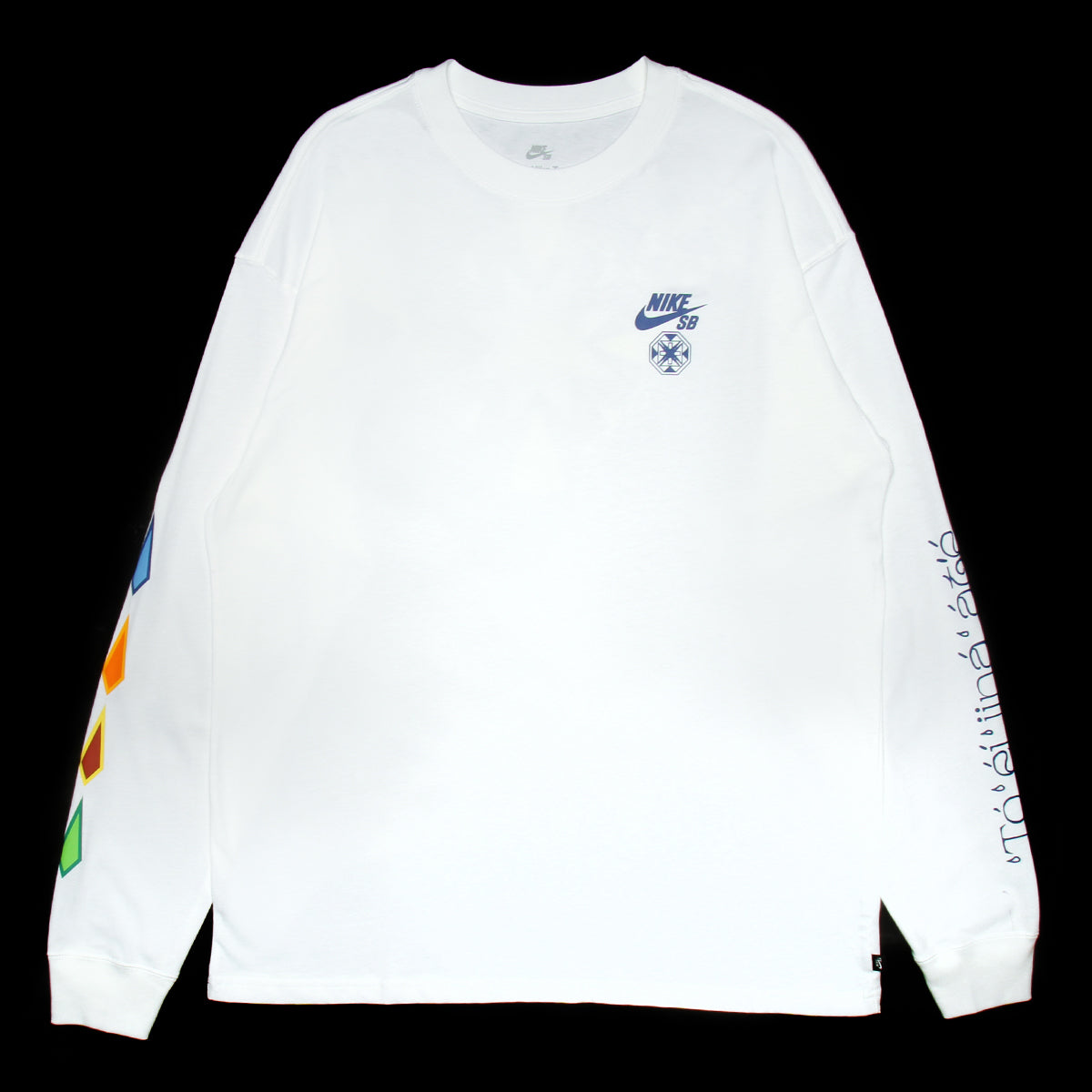Nike SB | Max90 L/S T-Shirt x Di'Orr Greenwood White