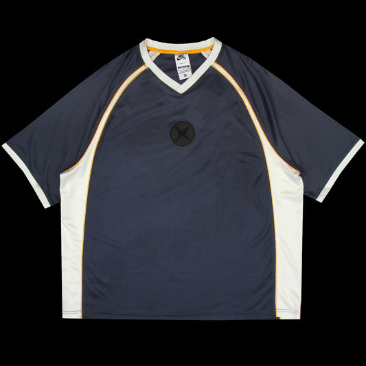 Nike SB - AF1 Yuto Jersey
Style # IM5465-437
Color : Thunder Blue / Summit White