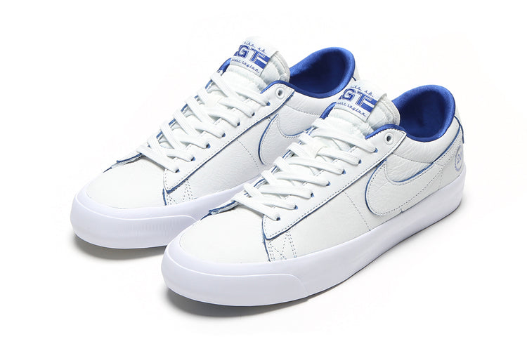 Nike SB | Zoom Blazer Low Pro GT
Style # FZ1300-100
Color : Summit White / Game Royal