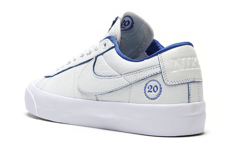 Nike SB | Zoom Blazer Low Pro GT
Style # FZ1300-100
Color : Summit White / Game Royal