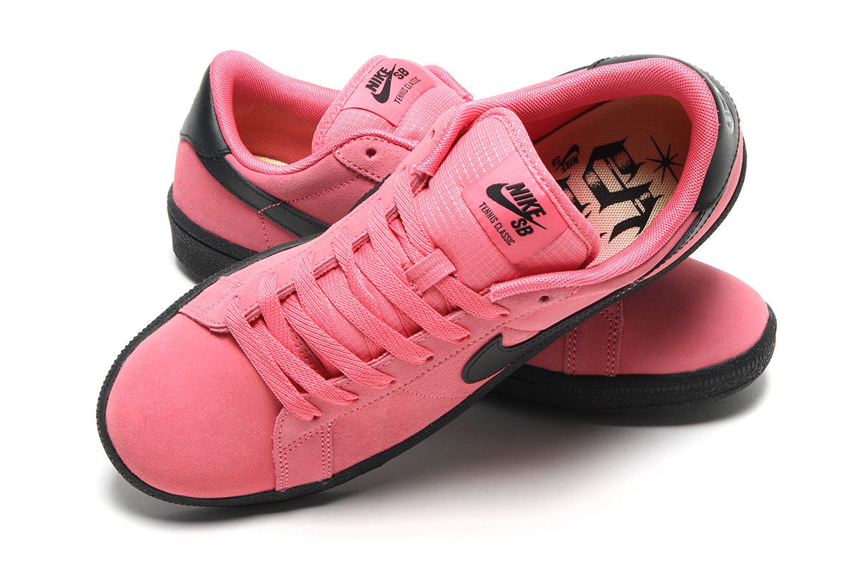 Nike SB - Zoom Tennis Classic
Style # IQ8394-600
Color : Hyper Pink / Black