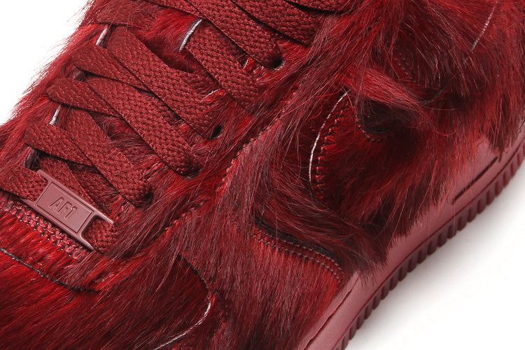 Nike - Air Force 1
Style # IR1940-600
Color : Team Red / Team Red