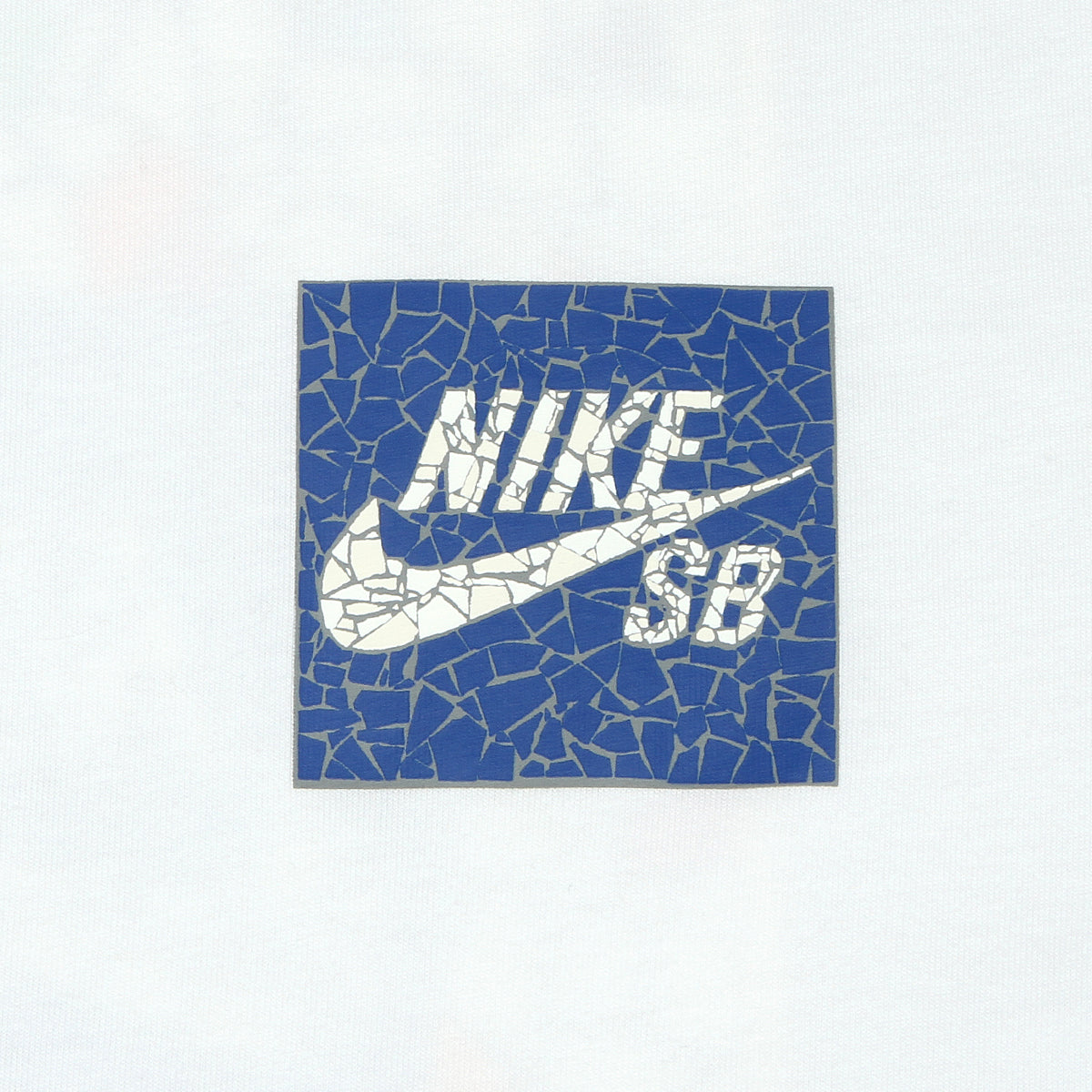 Nike SB Mosaic T-Shirt White